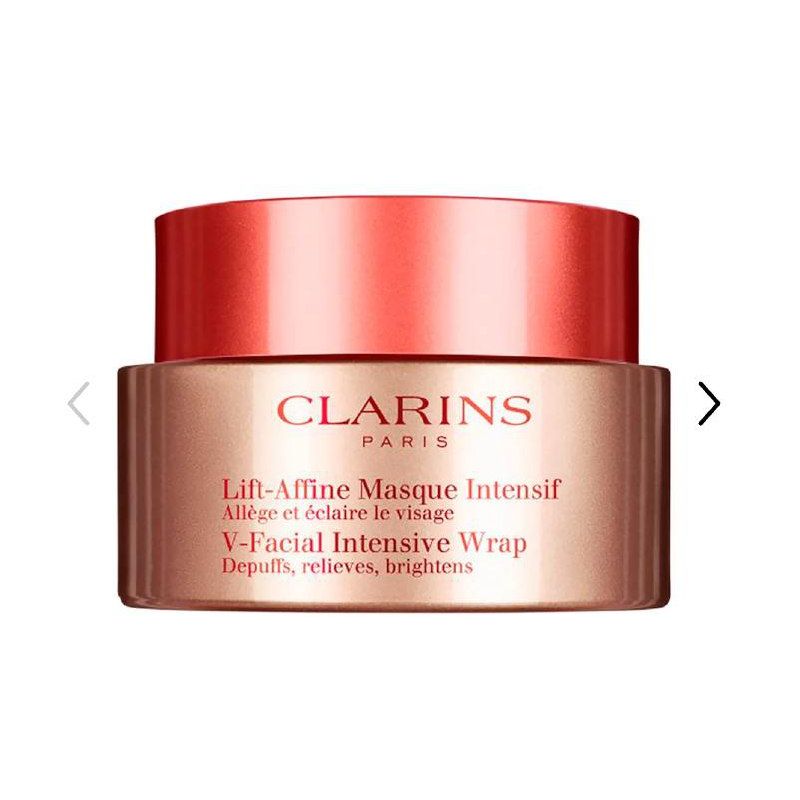 Clarins V-Facial Instant Depuffing Face Mask 74ml