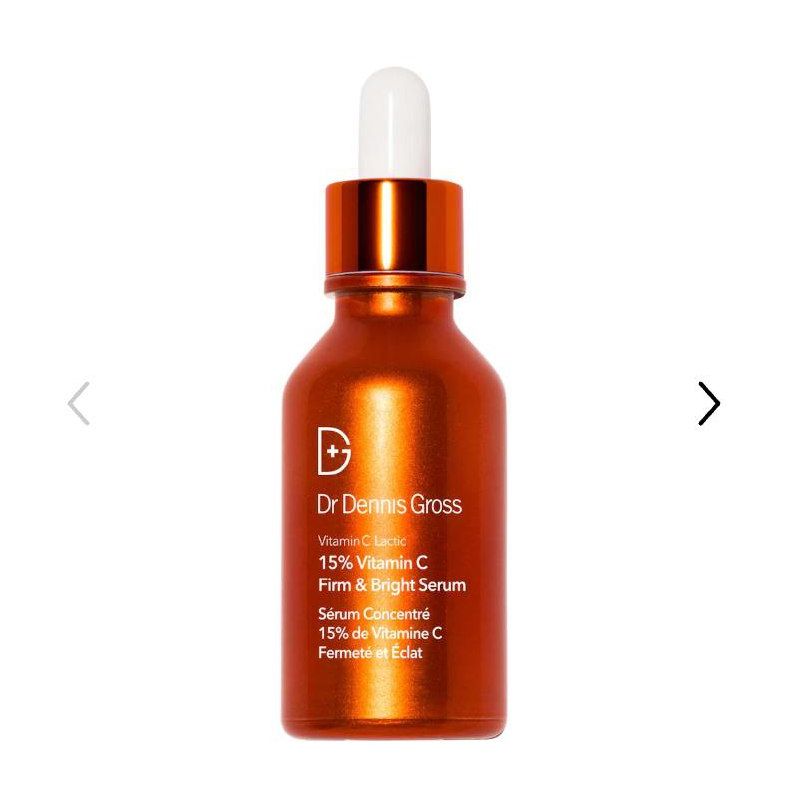 Dr. Dennis Gross Skincare Vitamin C Lactic 15% Firm & Bright Serum 30ml