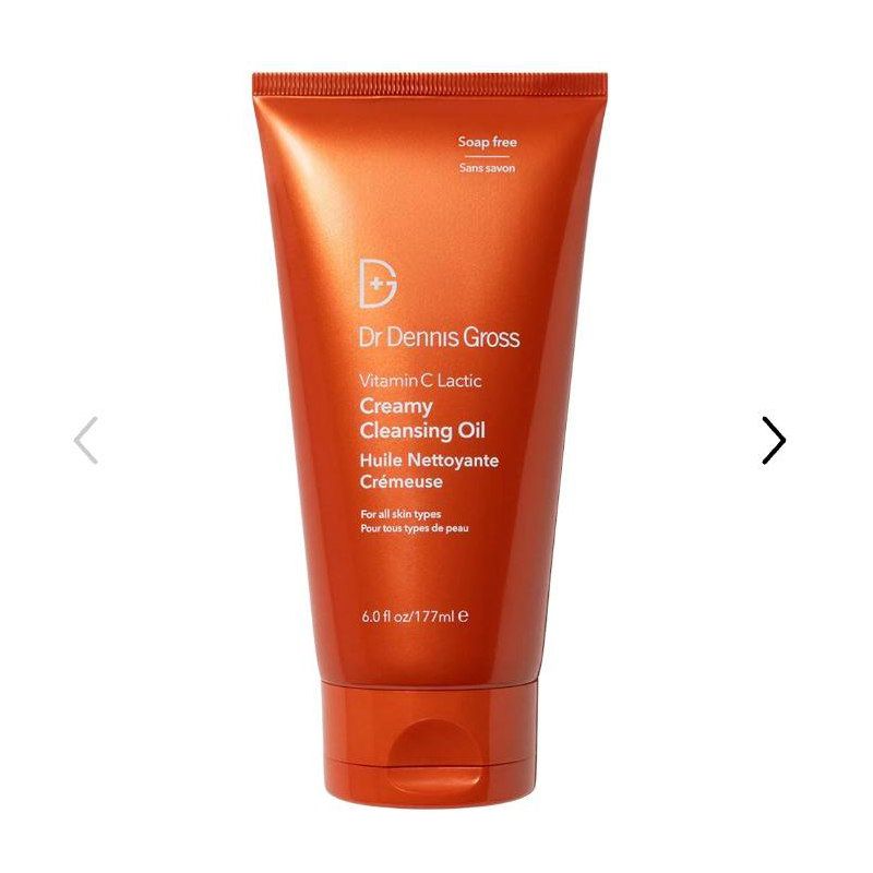 Dr. Dennis Gross Skincare Vitamin C Lactic Creamy Cleansing Oil 177ml
