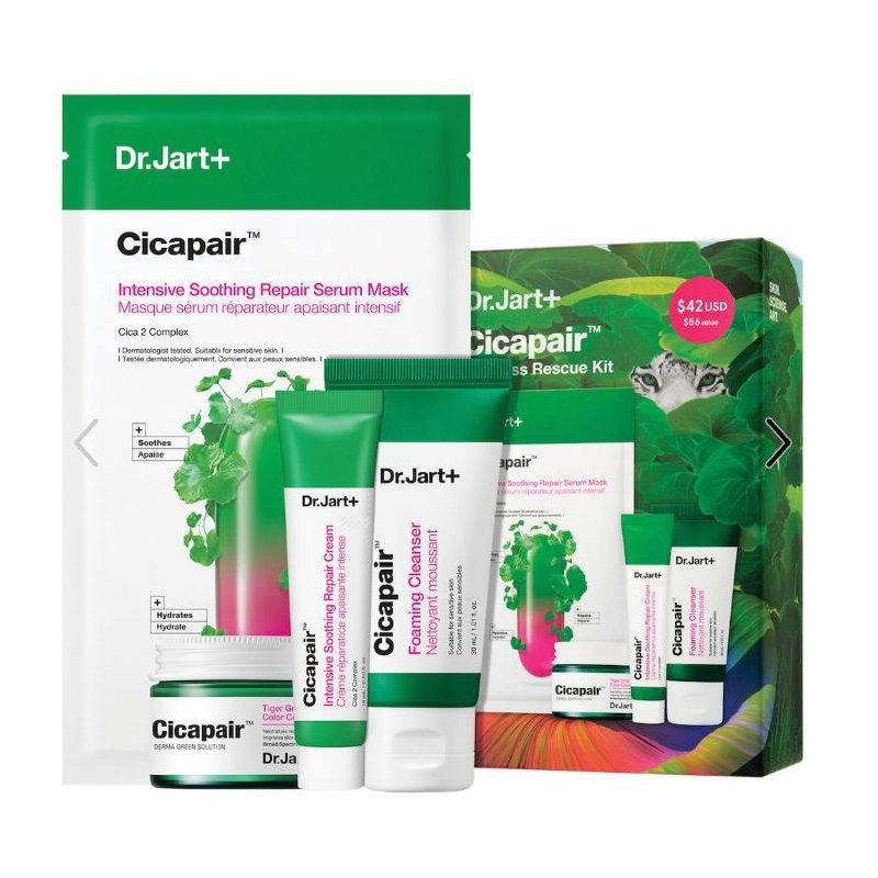 Dr. Jart+ Cicapair™ Redness Rescue Kit for Sensitive Skin