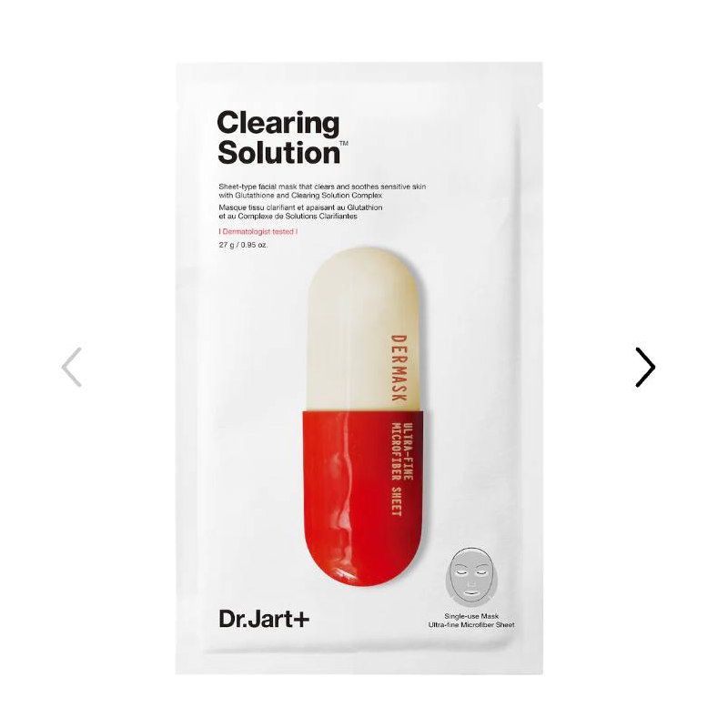 Dr. Jart+ Dermask™ Clearing Solution Face Mask