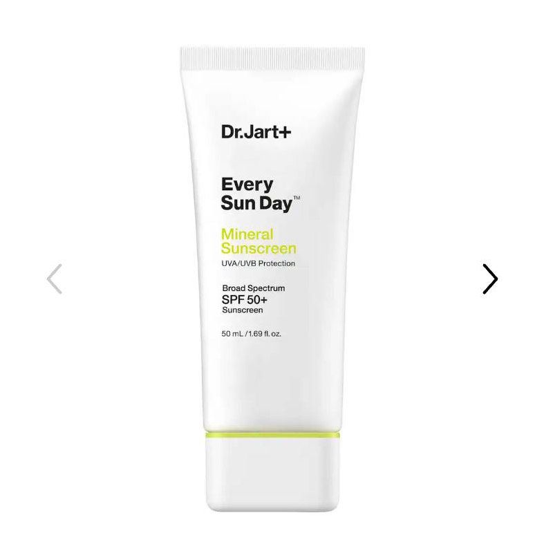 Dr. Jart+ Every Sun Day™ Mineral Korean Sunscreen SPF 50+