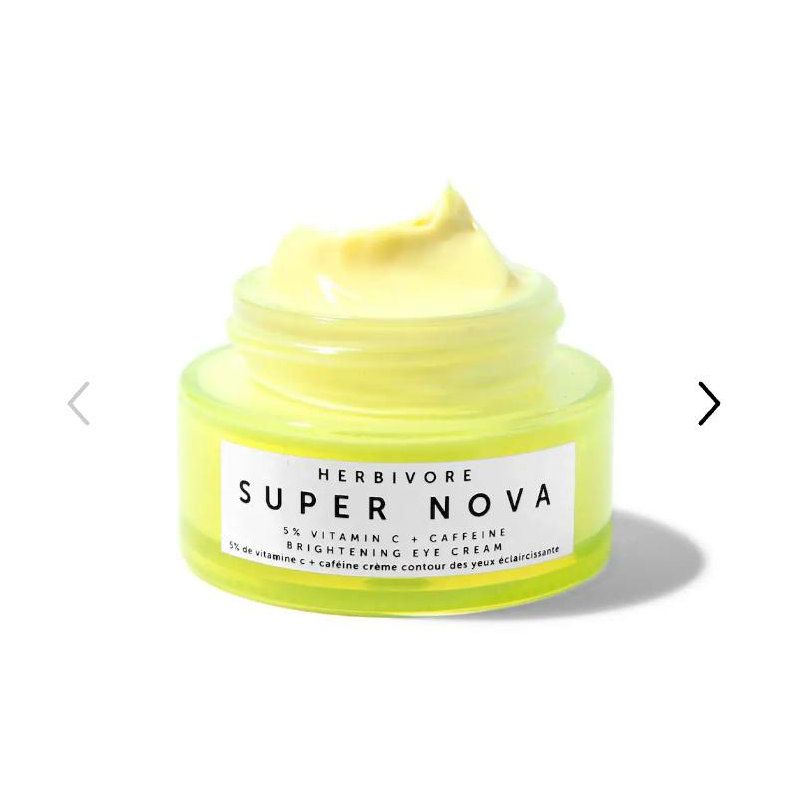 Herbivore Super Nova 5% THD Vitamin C + Caffeine Brightening Eye Cream 15ml