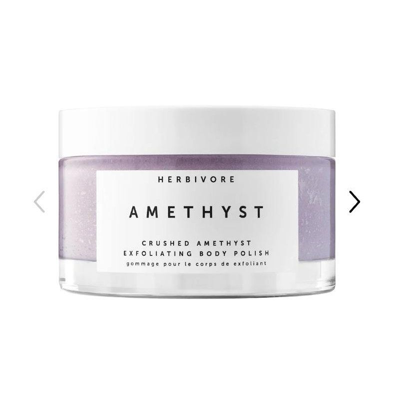 Herbivore Amethyst Body Scrub with Epsom Salt 200ml