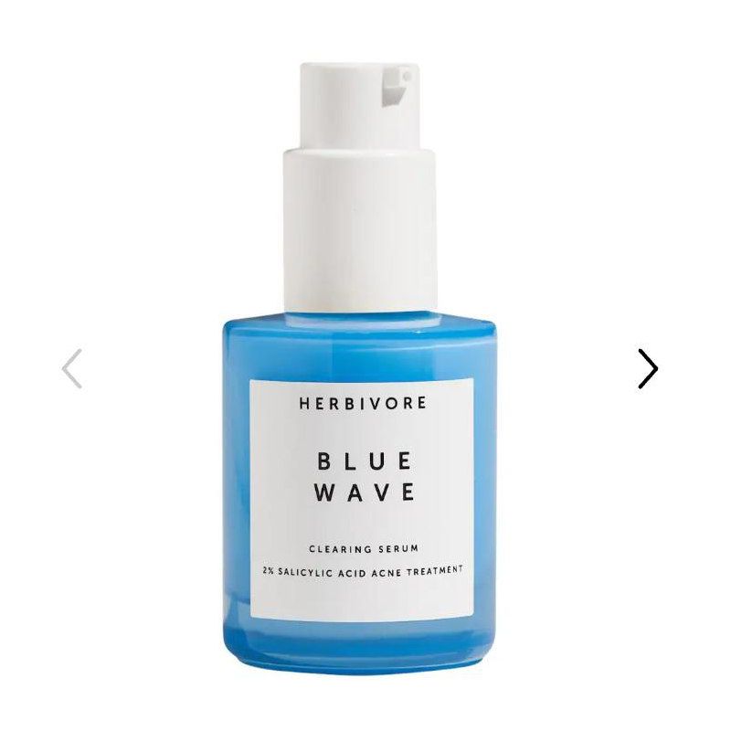 Herbivore Blue Wave 2% Salicylic Acid Acne Treatment 30ml