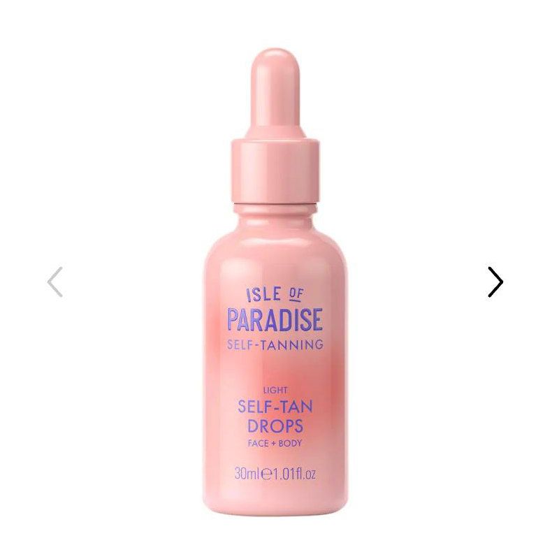 Isle of Paradise Self-Tan Face Drops Light
