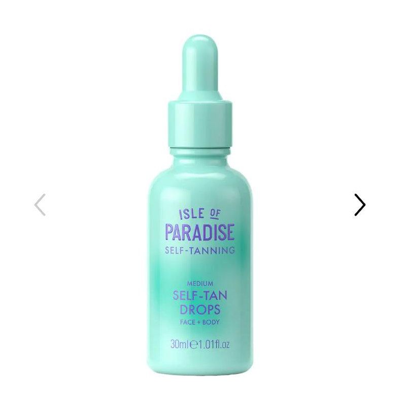 Isle of Paradise Self-Tan Face Drops Medium