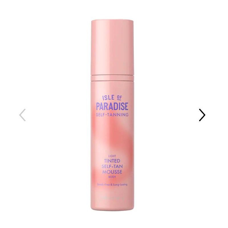 Isle of Paradise Self-Tanning Mousse Light