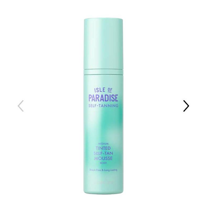 Isle of Paradise Self-Tanning Mousse Medium