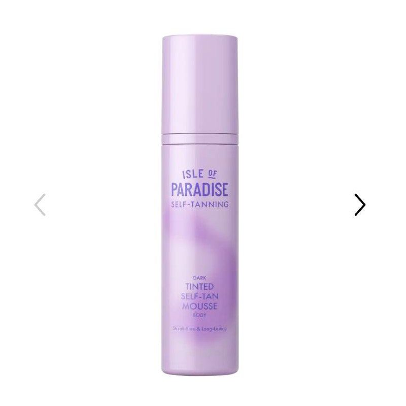 Isle of Paradise Self-Tanning Mousse Dark