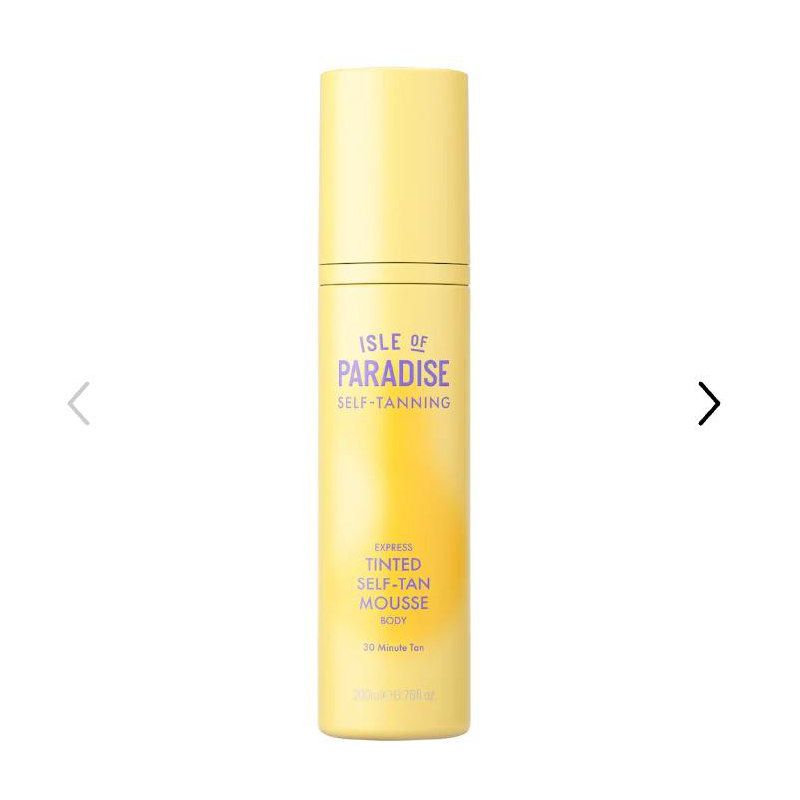 Isle of Paradise Express Self-Tan Mousse