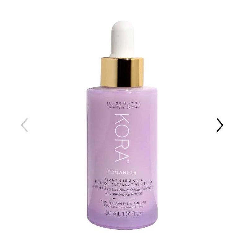 KORA Organics Plant Stem Cell Retinol Alternative Firming Serum