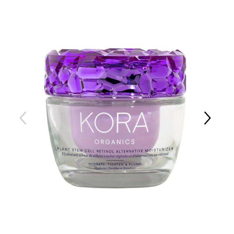 KORA Organics Plant Stem Cell Retinol Alternative Firming Moisturizer