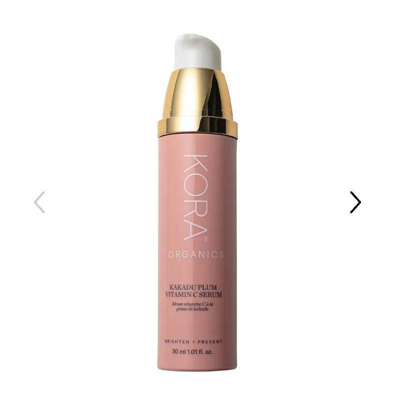 KORA Organics Kakadu Plum Brightening Vitamin C Serum with Hyaluronic Acid