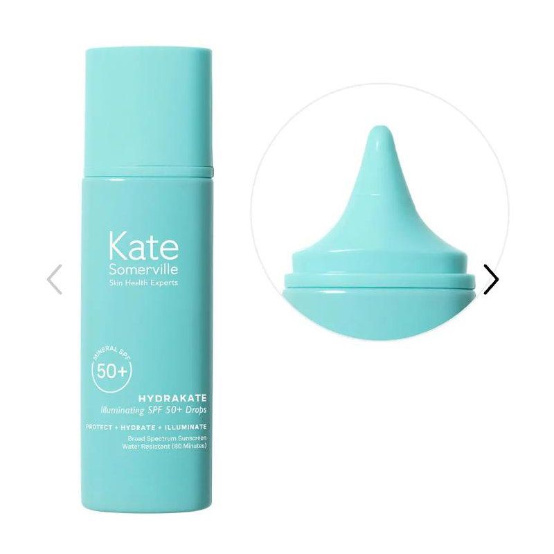 Kate Somerville Hydrakate Illuminating Sunscreen SPF 50+ Drops with Ectoin 50ml