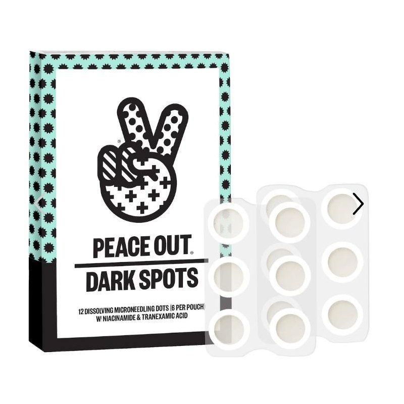 Peace Out Microneedling Dark Spot Brightening Dots