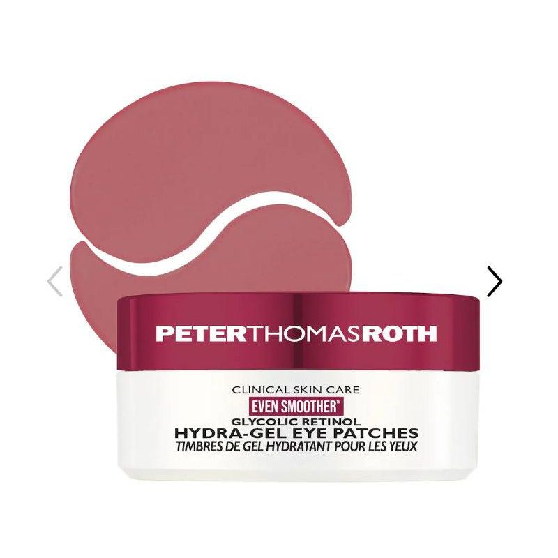 Peter Thomas Roth Even Smoother™ Glycolic Retinol Hydra-Gel Eye Patches 30 pares