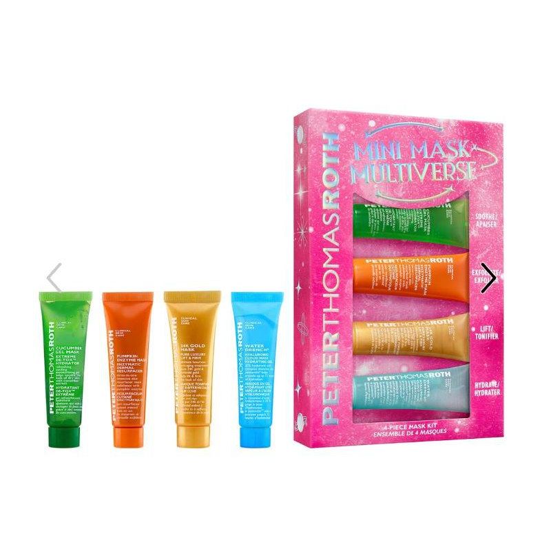 Peter Thomas Roth Mini Mask Multiverse 4-Piece Mask Kit