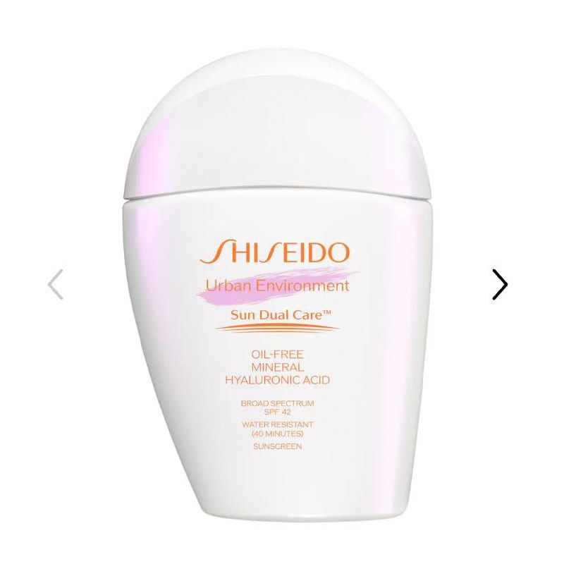 Shiseido Urban Environment Oil-Free SPF 42 Mineral Face Sunscreen