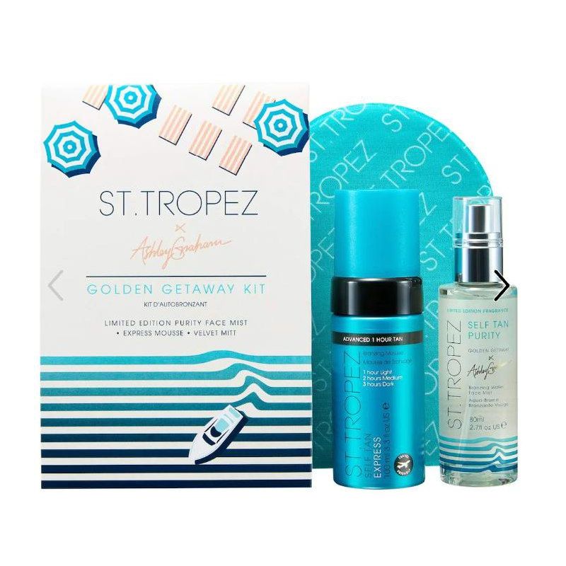 St. Tropez Self Tan Golden Getaway Kit