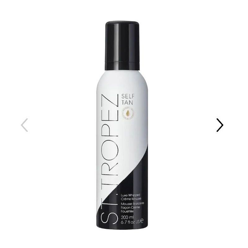 St. Tropez Self-Tan Luxe Whipped Crème Mousse