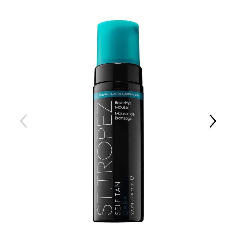St. Tropez Self Tan Dark Bronzing Mousse