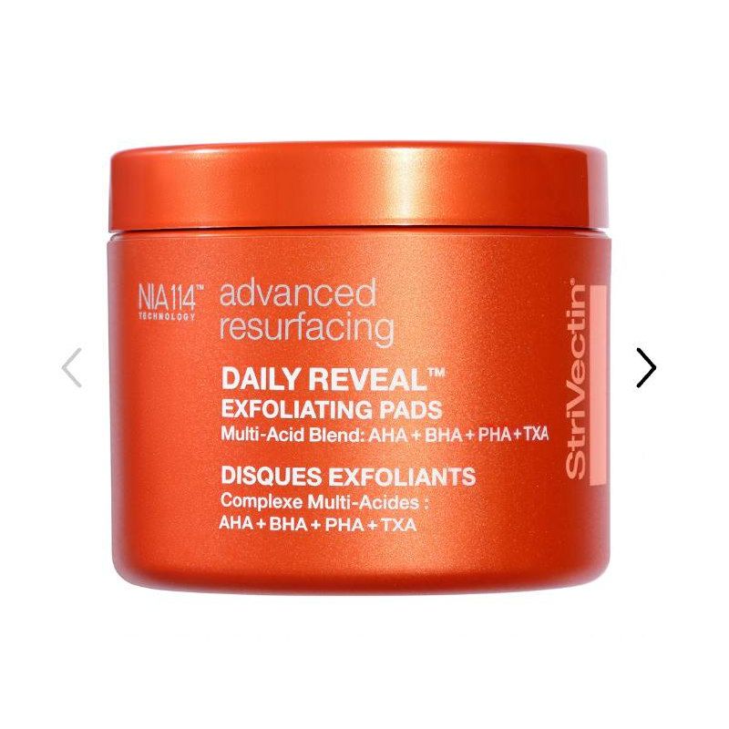 StriVectin Daily Reveal ™ Exfoliating Face Pads with AHA + BHA + PHA + TXA 60 pads
