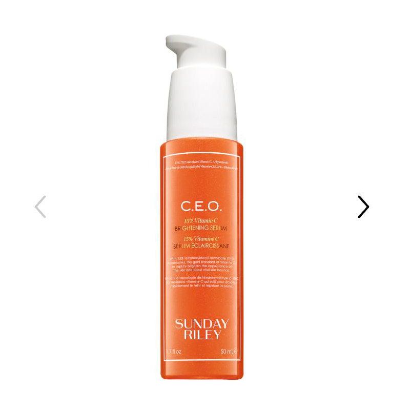 Sunday Riley  C.E.O. 15% Vitamin C Brightening Serum 50ml
