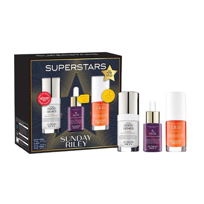 Sunday Riley Superstars Serum Set