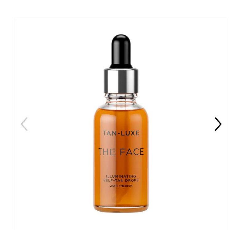 TAN-LUXE THE FACE Illuminating Self-Tan Drops Light/Medium