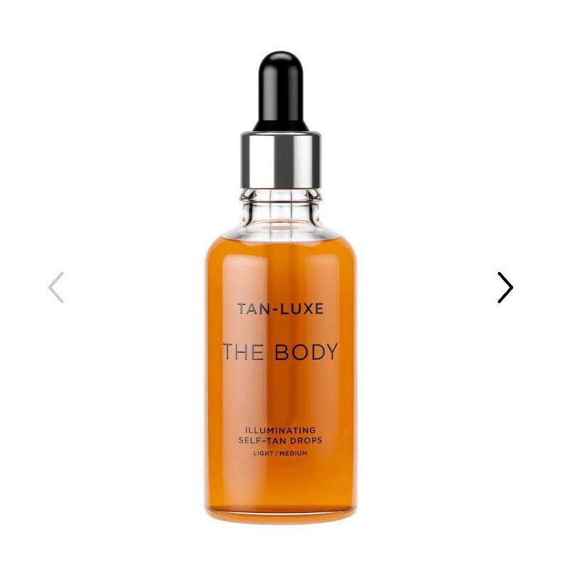 TAN-LUXE THE BODY Illuminating Self-Tan Drops Light/Medium