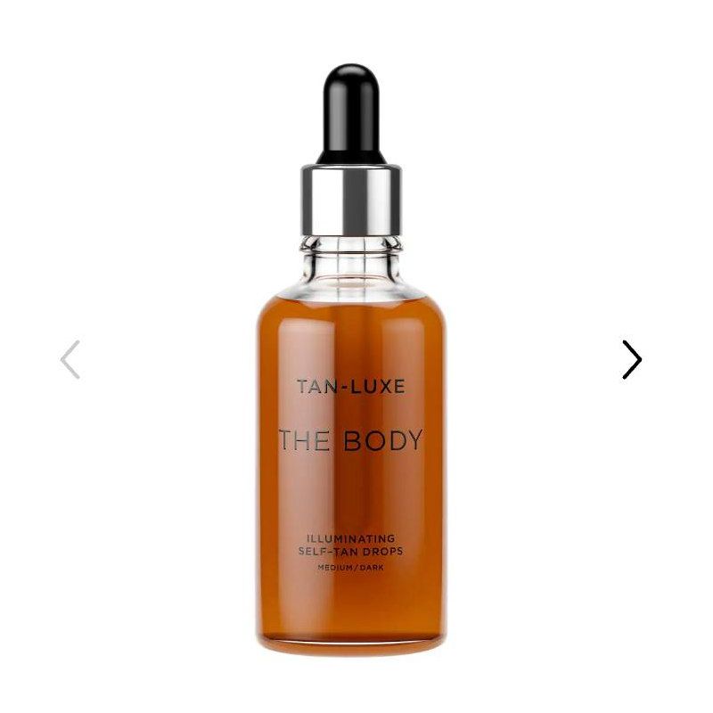 TAN-LUXE THE BODY Illuminating Self-Tan Drops Medium/Dark