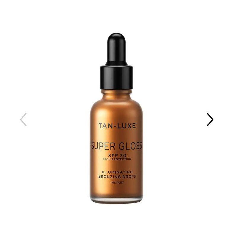 TAN-LUXE Super Gloss Instant Bronzing Face Drops with SPF 30