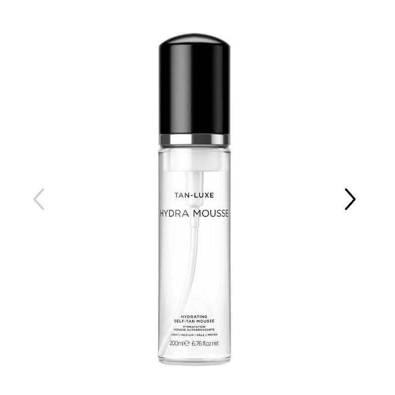 TAN-LUXE HYDRA MOUSSE Hydrating Self-Tan Mousse  Light/Medium