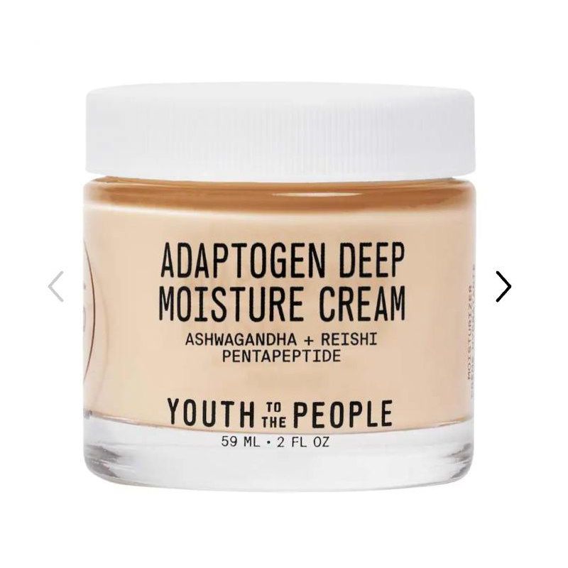 Youth To The People Adaptogen Deep Moisturizing Cream with Ashwagandha + Reishi Mushroom