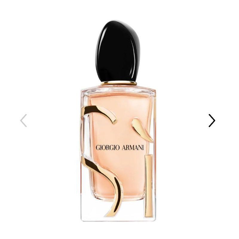 Armani Beauty Sì Eau de Parfum with Vanilla & Blackcurrant and Rose 100ml