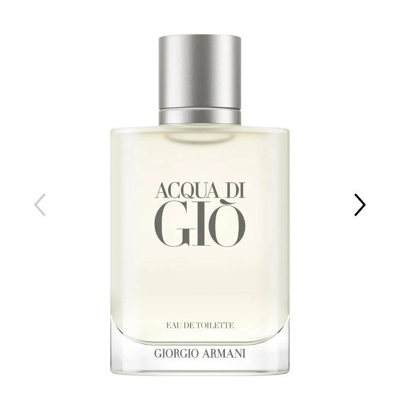 Armani Beauty Acqua di Giò Eau de Toilette with Calabrian Bergamot & Cedarwood 100ml