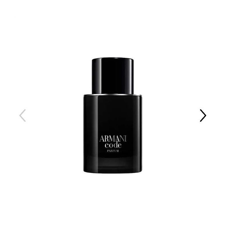 Armani Beauty Armani Code Parfum with Bergamot & Tonka Bean 50ml