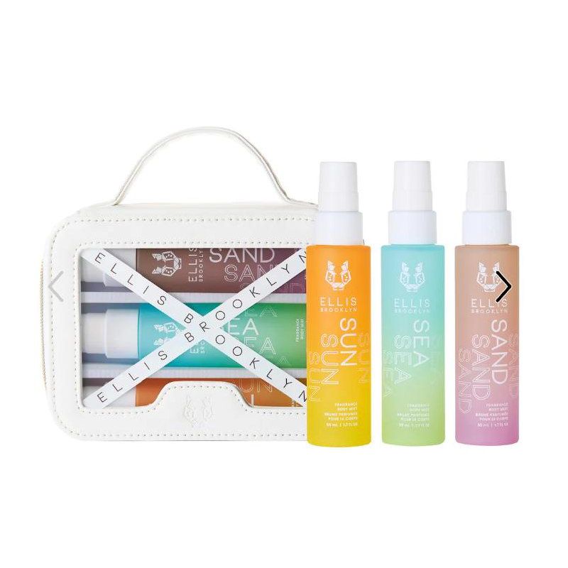 Ellis Brooklyn Beach Read Fragrance Body Mist Trio