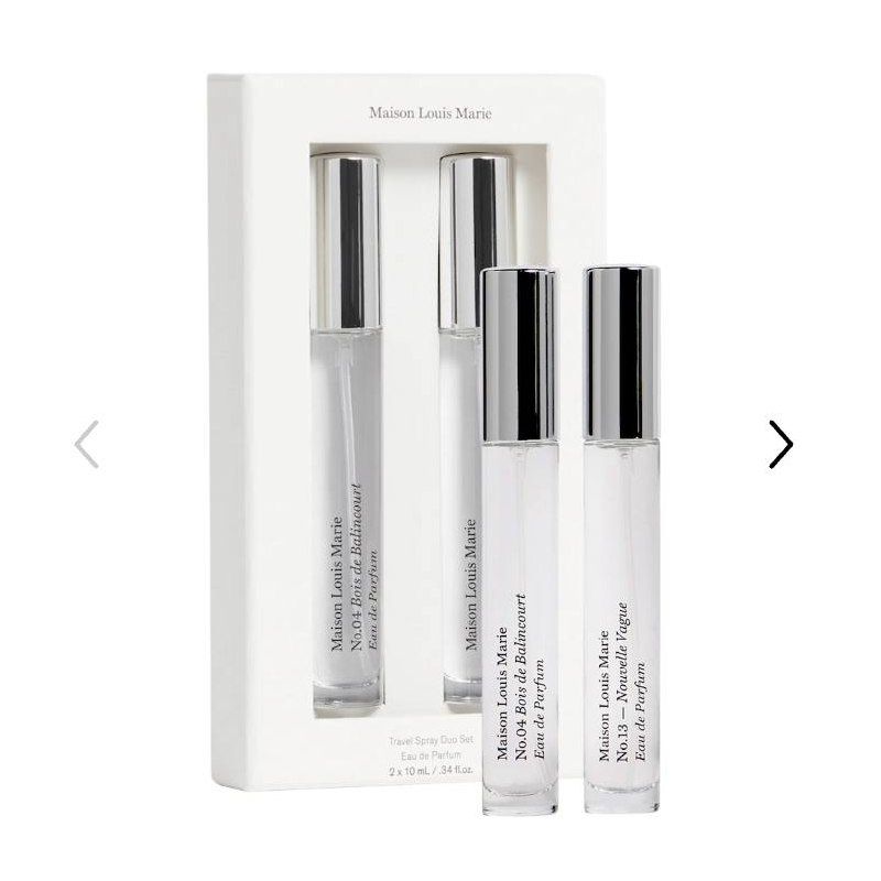 Maison Louis Marie Travel Spray Perfume Duo Set