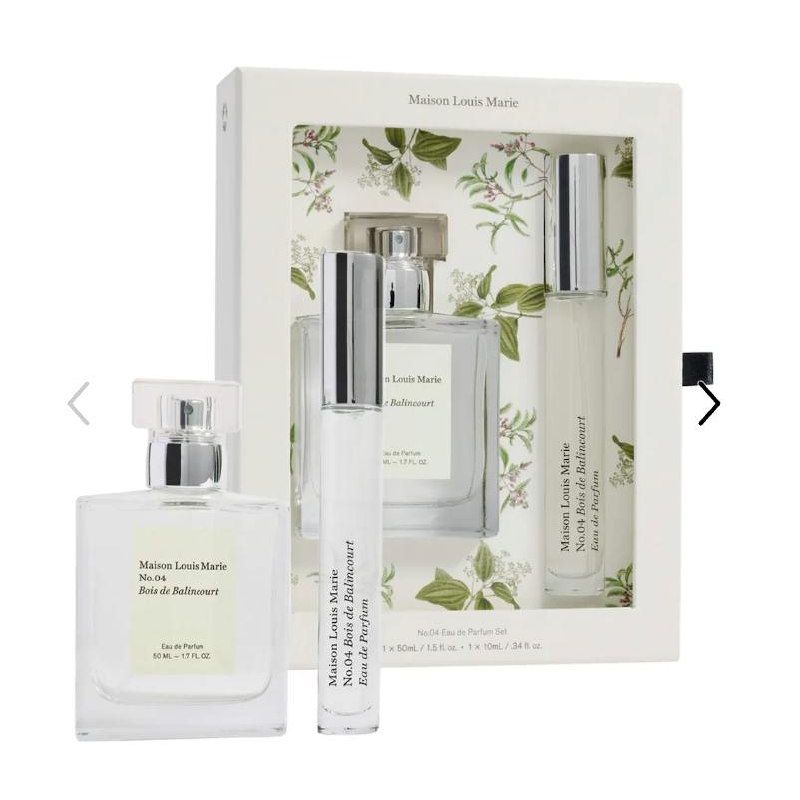 Maison Louis Marie No.4 Bois de Balincourt Eau de Parfum Gift Set