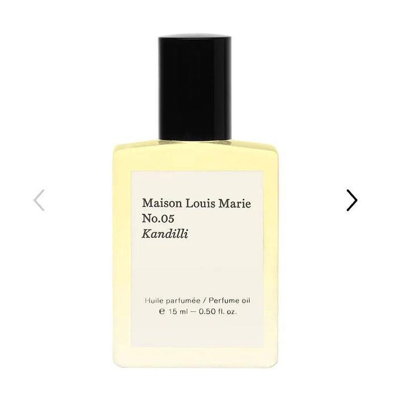 Maison Louis Marie No.05 Kandilli Perfume Oil 15ml