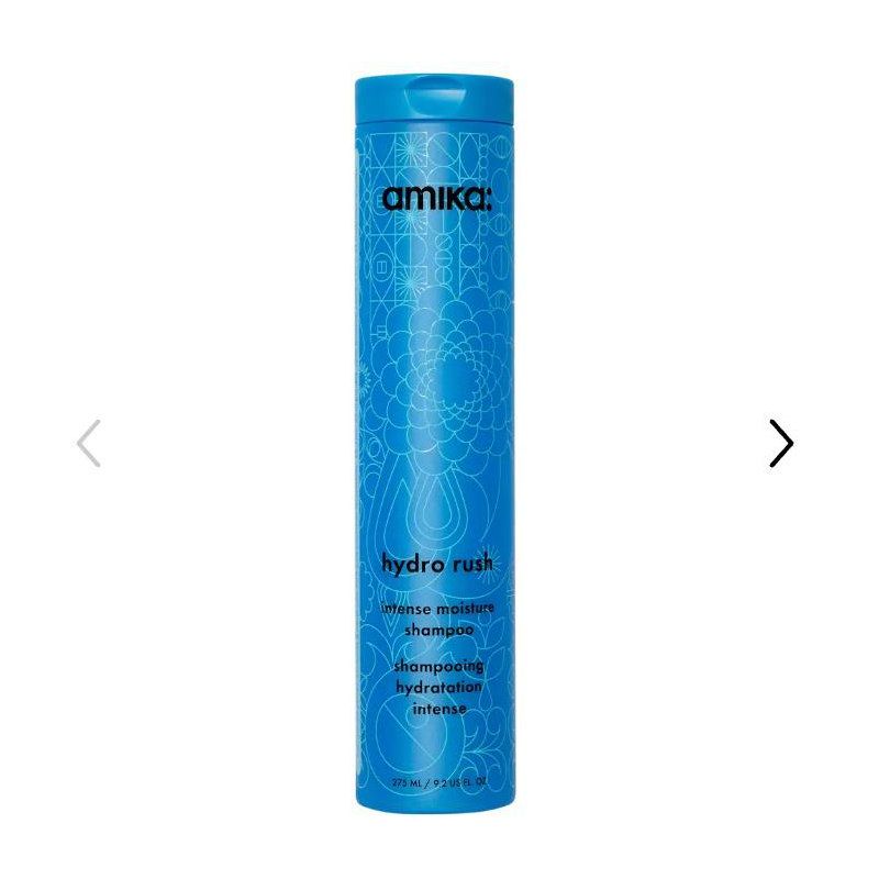 amika Hydro Rush Intense Moisture Shampoo with Hyaluronic Acid PROMO 07.02