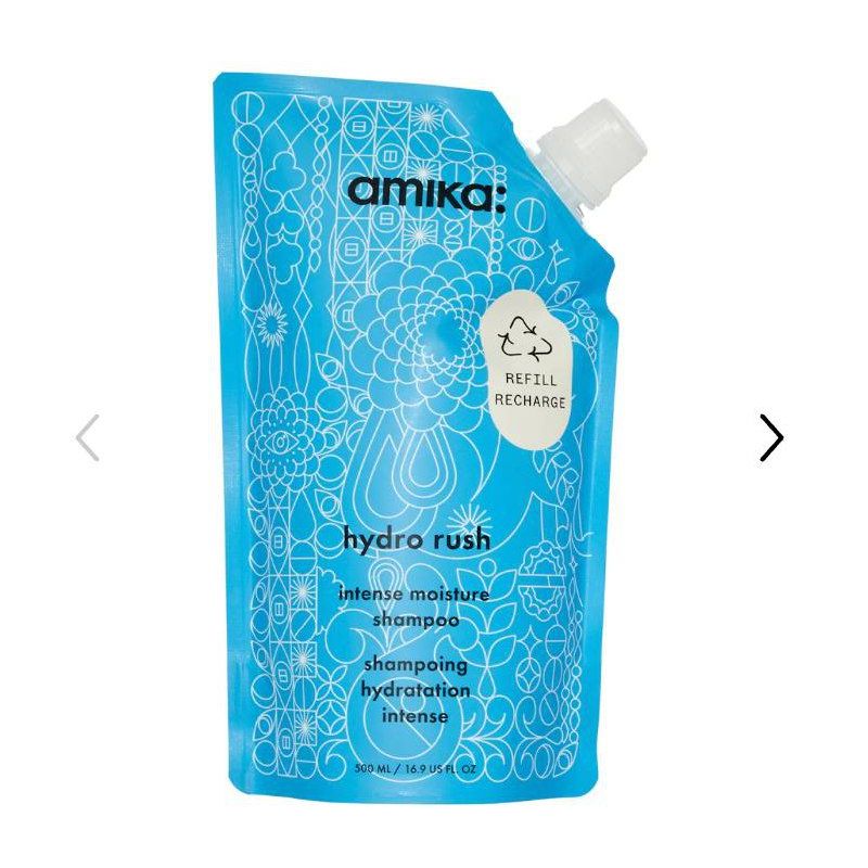 amika Hydro Rush Intense Moisture Shampoo with Hyaluronic Acid PROMO 07.02