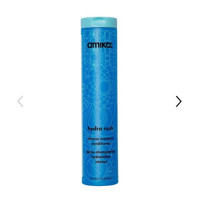 amika Hydro Rush Intense Moisture Conditioner with Hyaluronic Acid PROMO 07.02