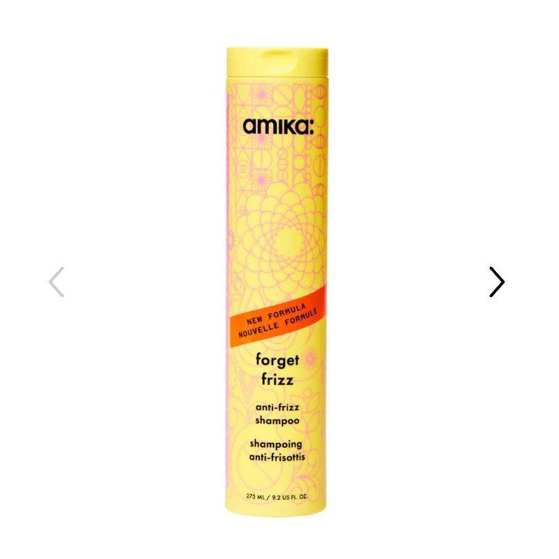 amika Forget Frizz Anti-Frizz Shampoo PROMO 07.02