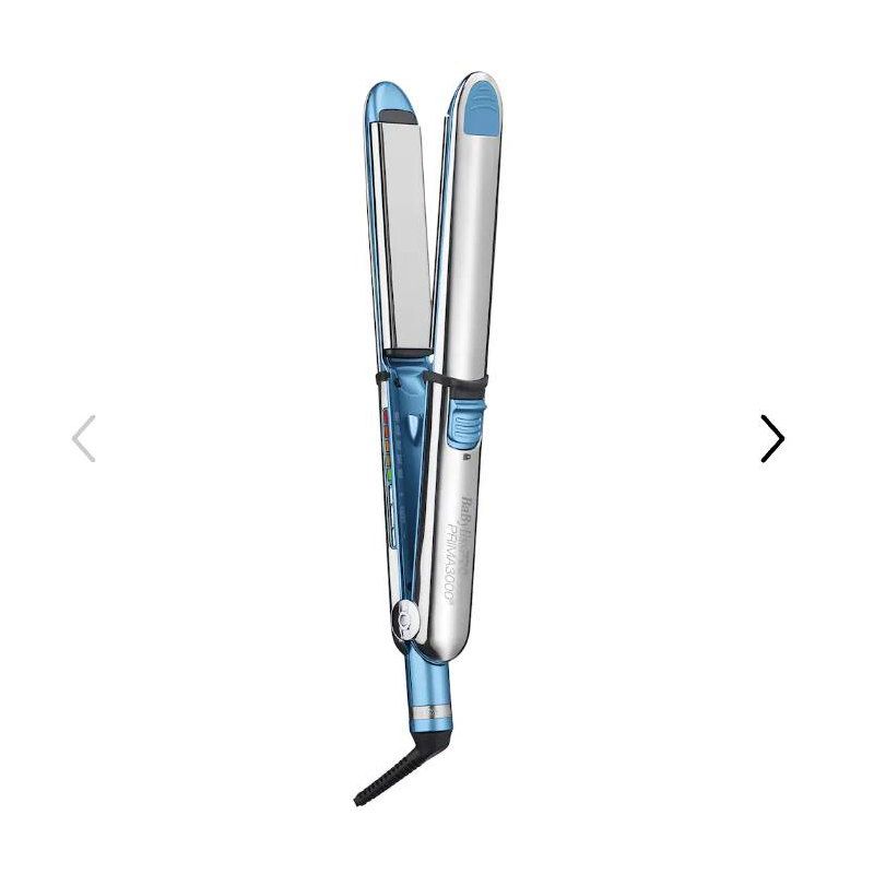 BaBylissPRO Nano Titanium Prima 3000 1 1/4” Ionic Hair Straightener