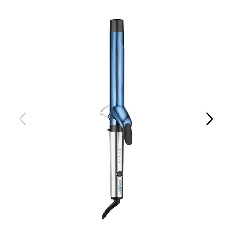 BaBylissPRO Nano Titanium 1 1/4” Extended Barrel Curling Iron