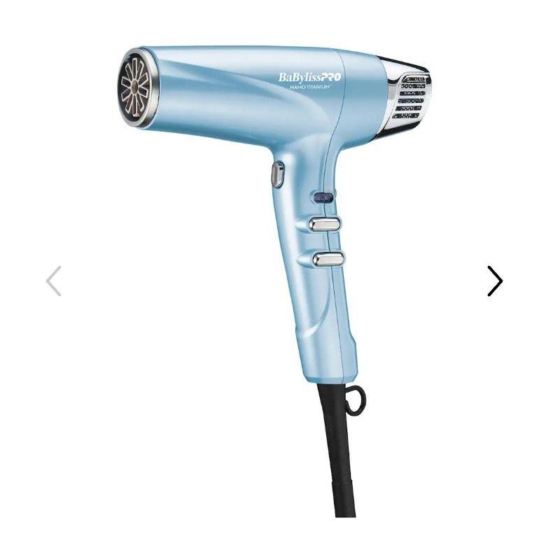 BaBylissPRO Professional High-Speed Dual Ionic Hair Dryer