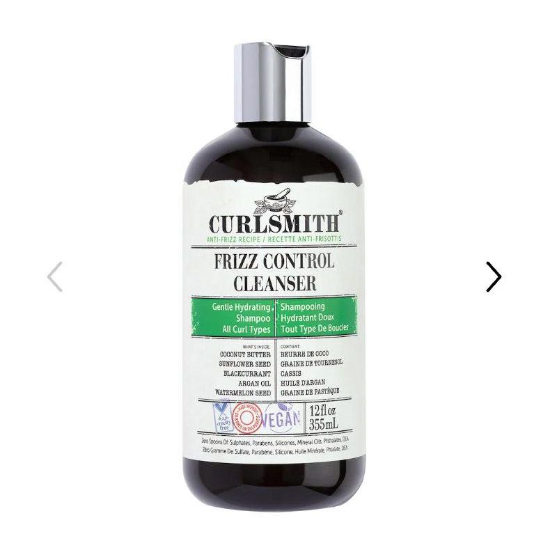 Curlsmith Frizz Control Cleanser PROMO 07.02